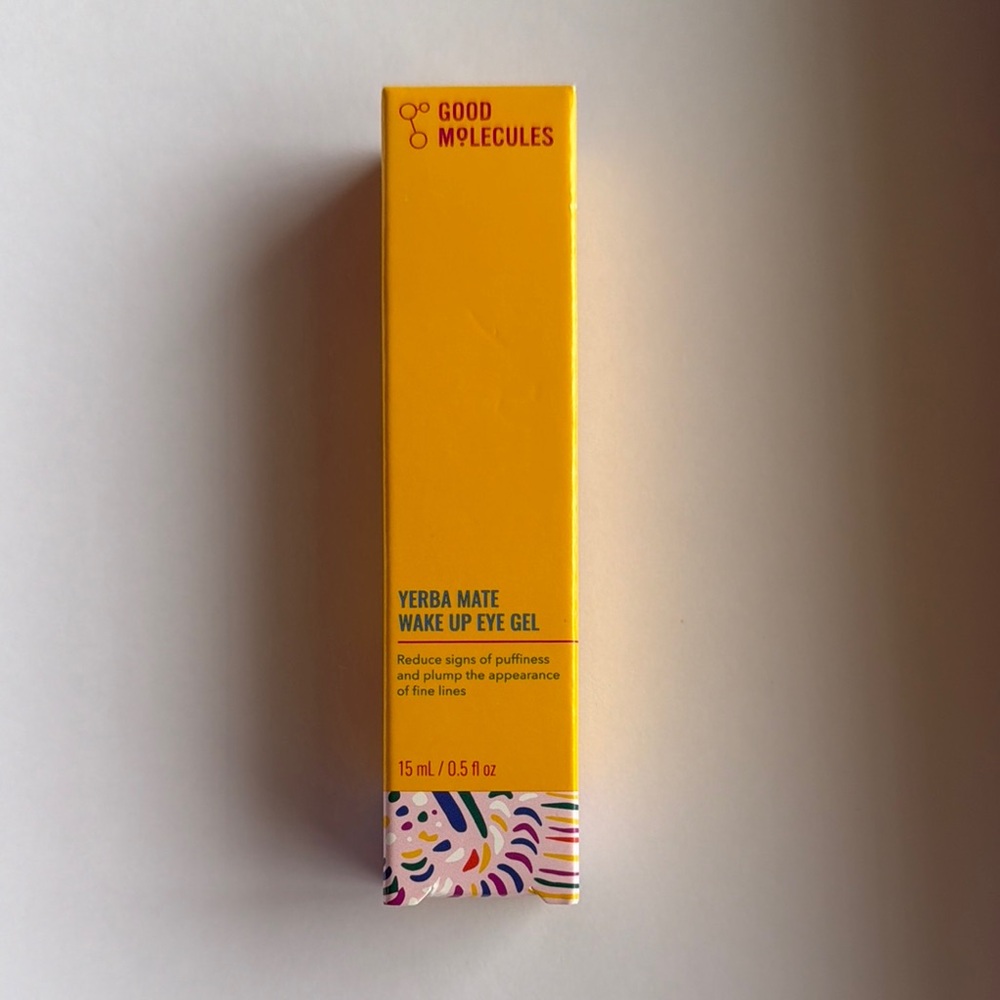 Good Molecules Yerba Mate Wake Up Eye Gel NIB